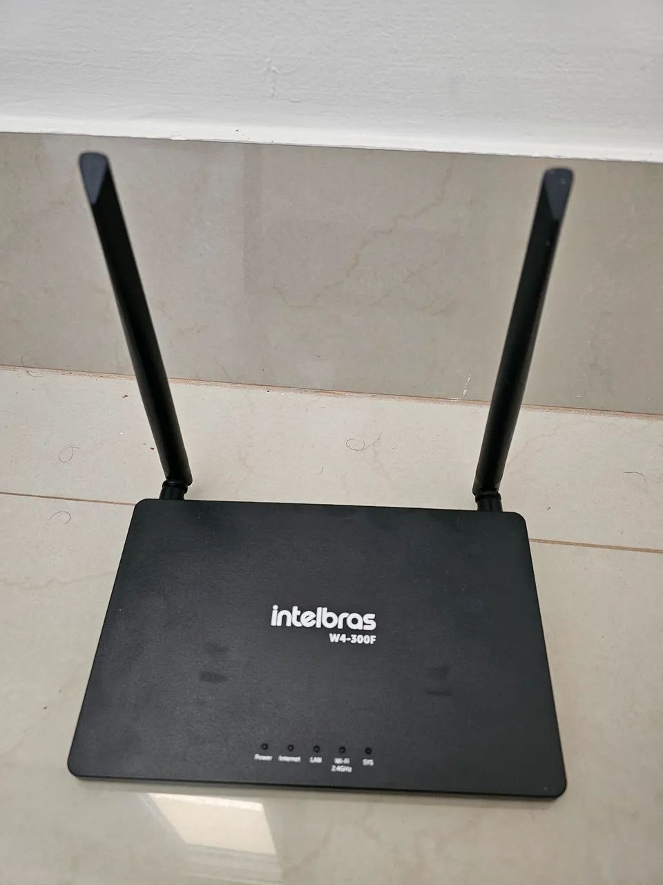 Roteador Intelbras W4 300F