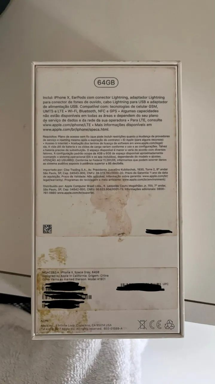 IPHONE X - 64gb - Foto 5