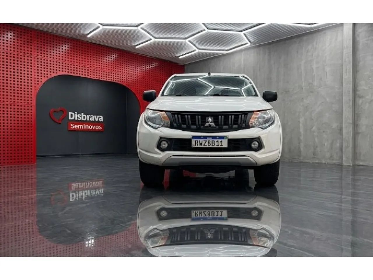 Mitsubishi L200 2.4 16V Turbo Diesel Sport GL CD 4P 4X4 Manual 2023
