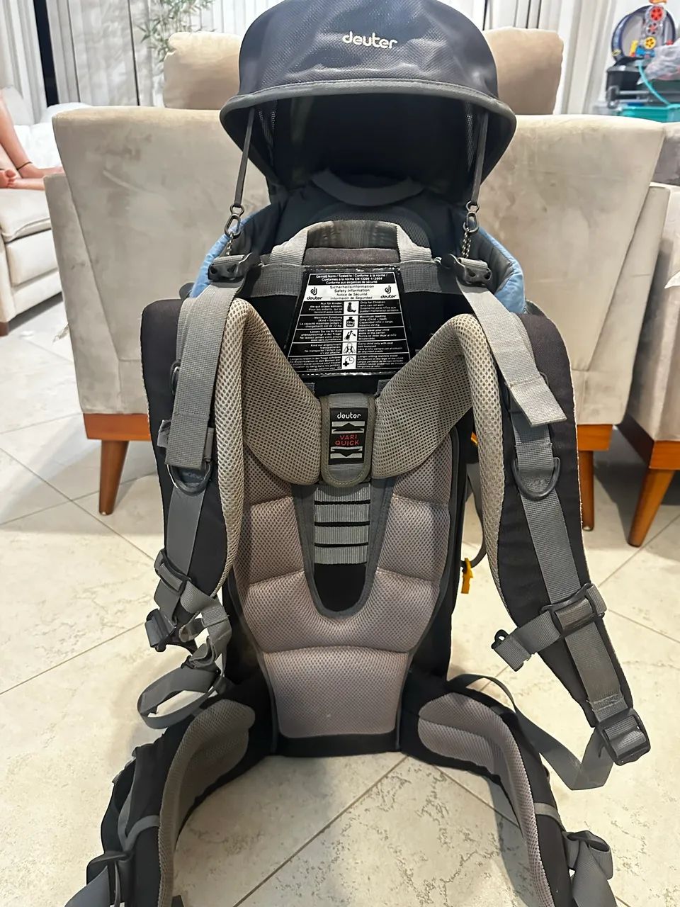 Mochila Deuter Kid confort II  - Foto 3