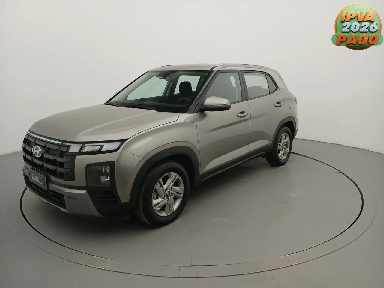 Hyundai Creta Creta Comfort 1.0 TB 12V Flex Aut. 2026