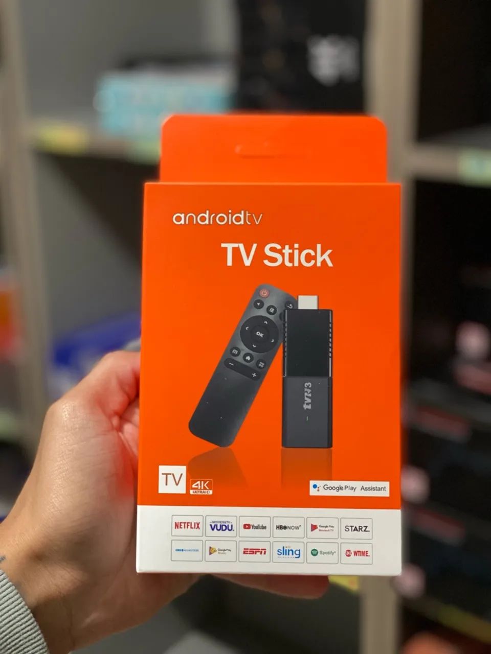 Tv stick Android 