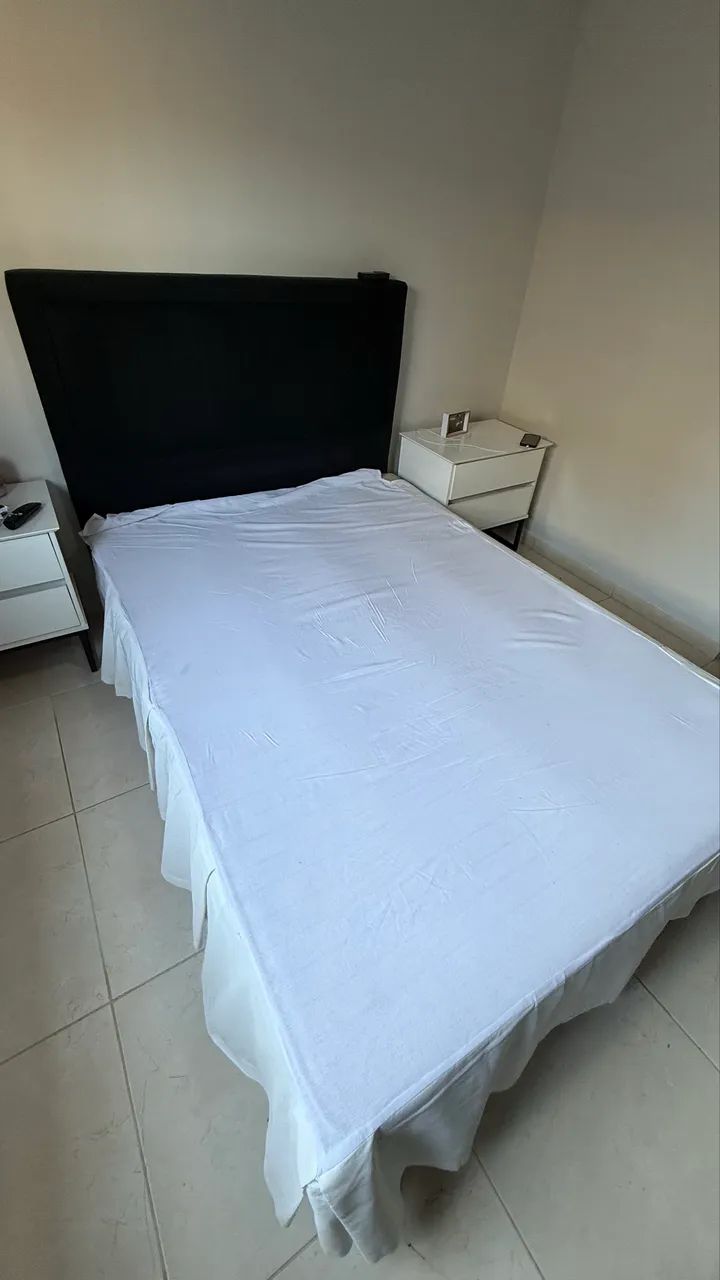 Cama e cabeceira  - Foto 3
