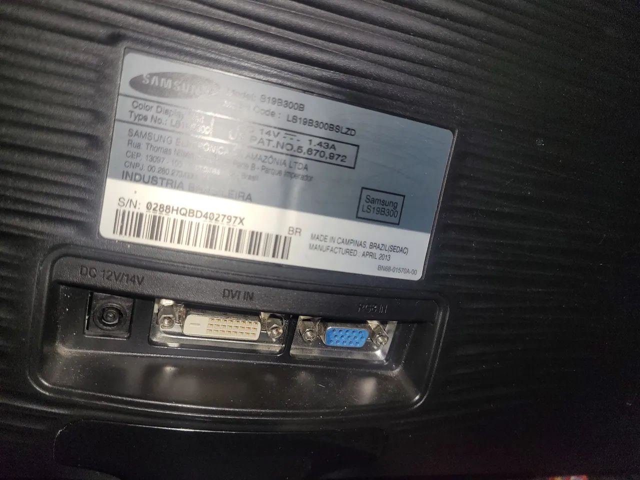 Monitor Sansung 18.5 - Foto 5