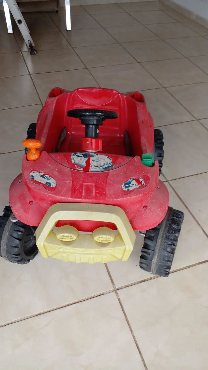 Carro de pedal - Foto 4