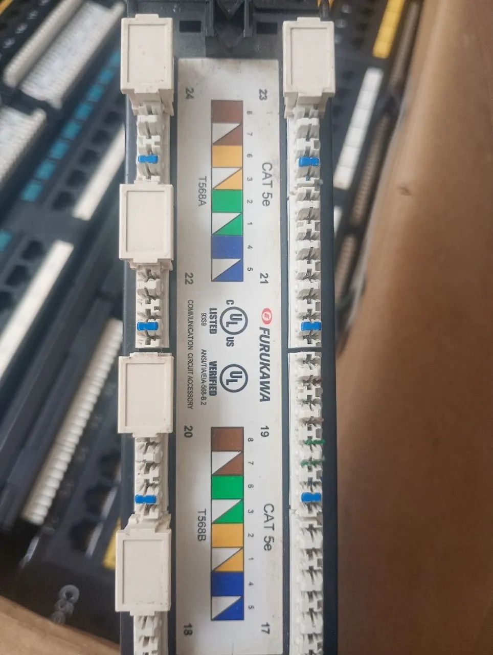 Patch panel cat.5e - Foto 3