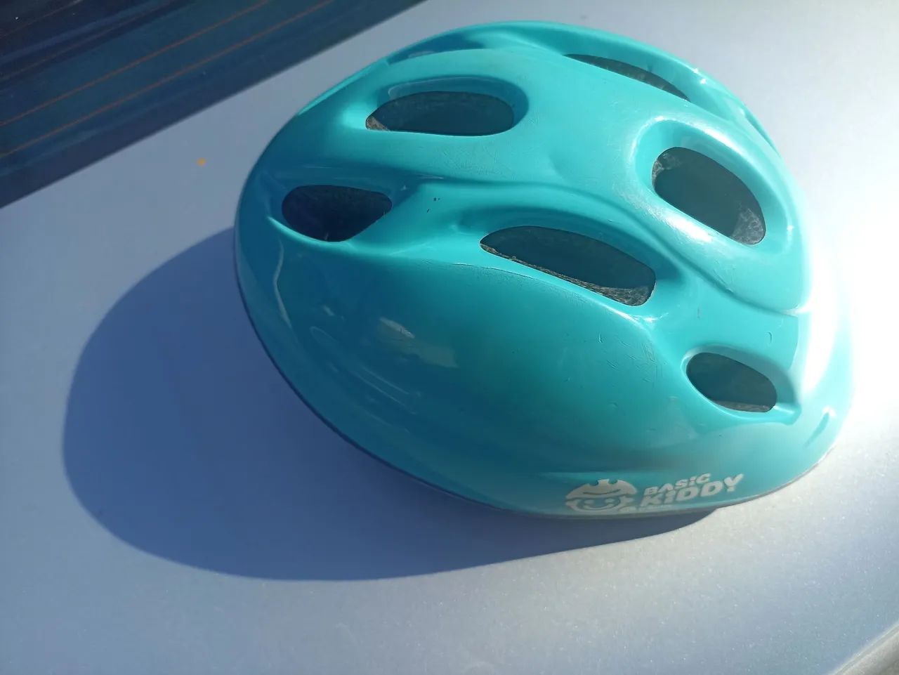 Capacete infantil Btwim Basic kiddy usado/conservado  - Foto 3