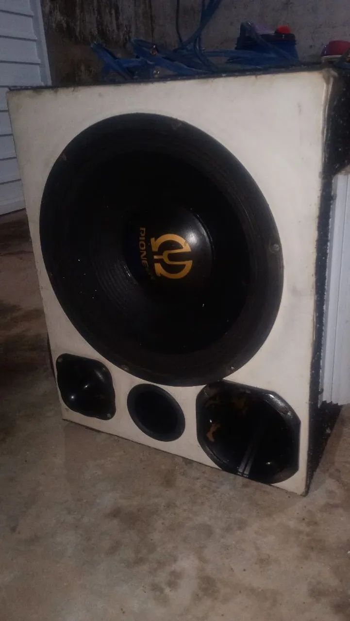 Vendo som com grave de 15  - Foto 3