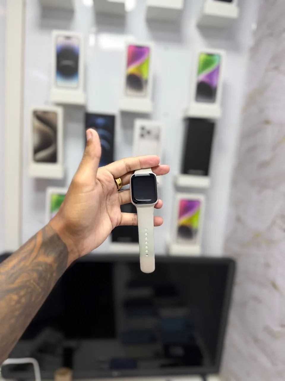 APPLE WATCH SERIE 7 45M - ?999