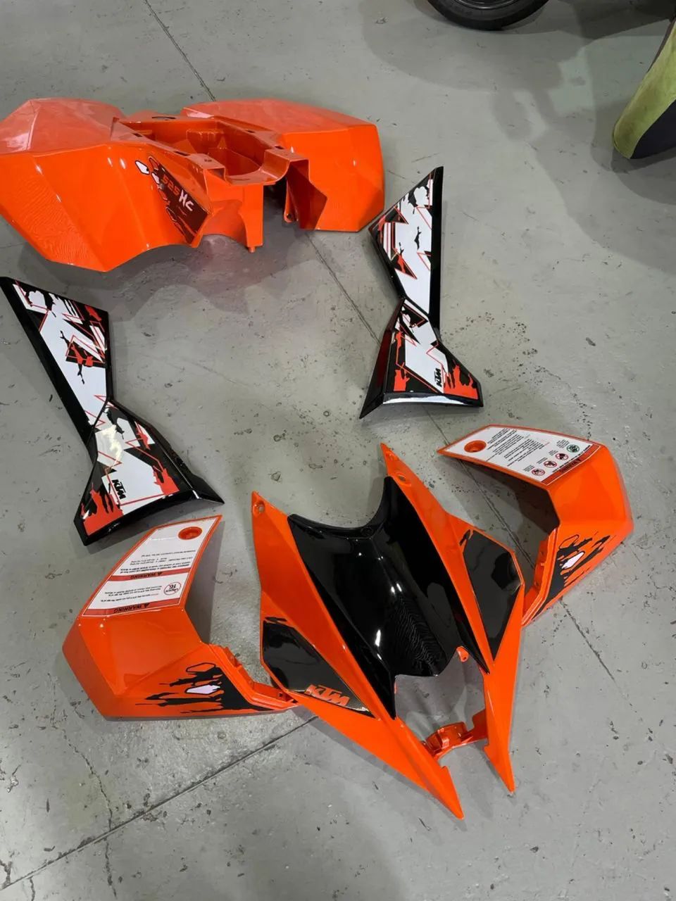 KTM EF60＋KTM485系481形HO＋おまけ KTM 450 EXC-F 2026 - VittaCar KTM
