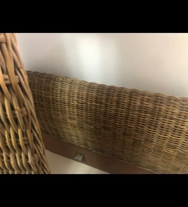 Cama Queen Tok & Stok vime rattan  - Foto 3