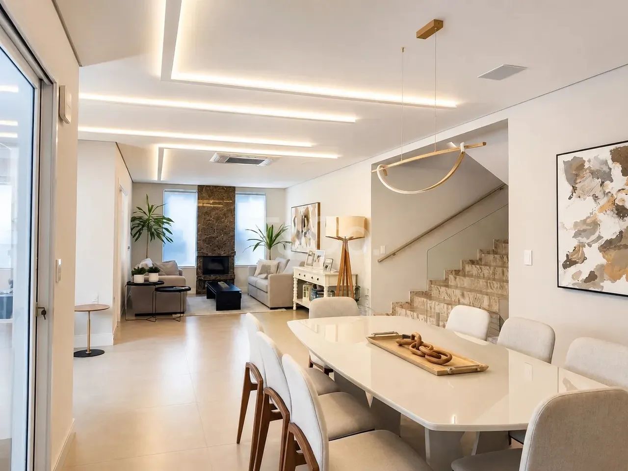 Casa 5 Suítes Em Alphaville Campinas Com Suítes - Foto 2