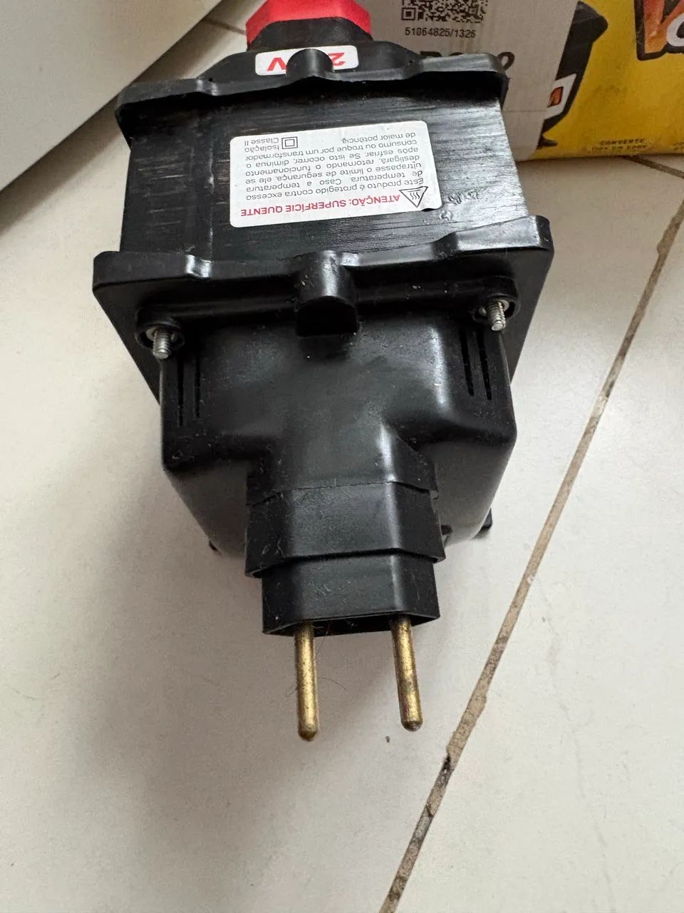 Auto Transformador V&M 220V - Pouco Usado - Excelente Estado - Foto 2