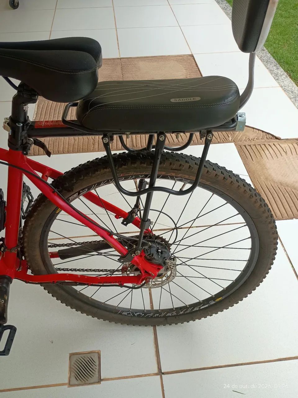 Vendo Bicicleta Oggi 8.0 Elétrica  - Foto 3