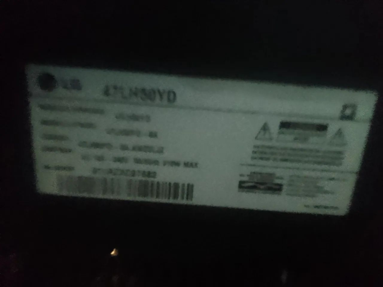 Tv LG 47 polegadas  - Foto 4