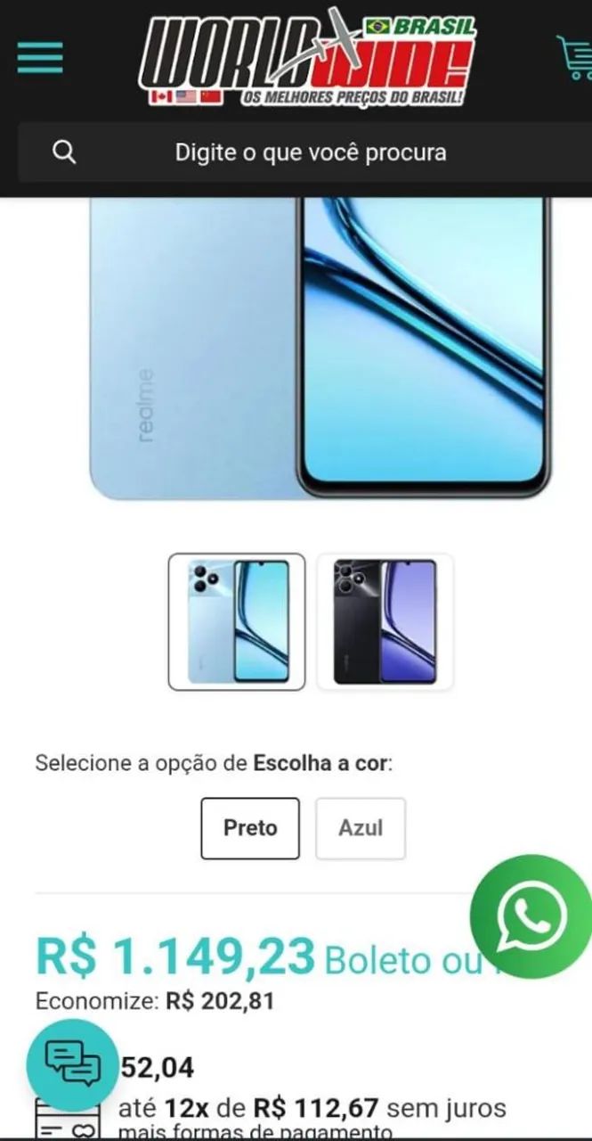 Realme note 50 pra vender ligeiro *73 - Foto 2