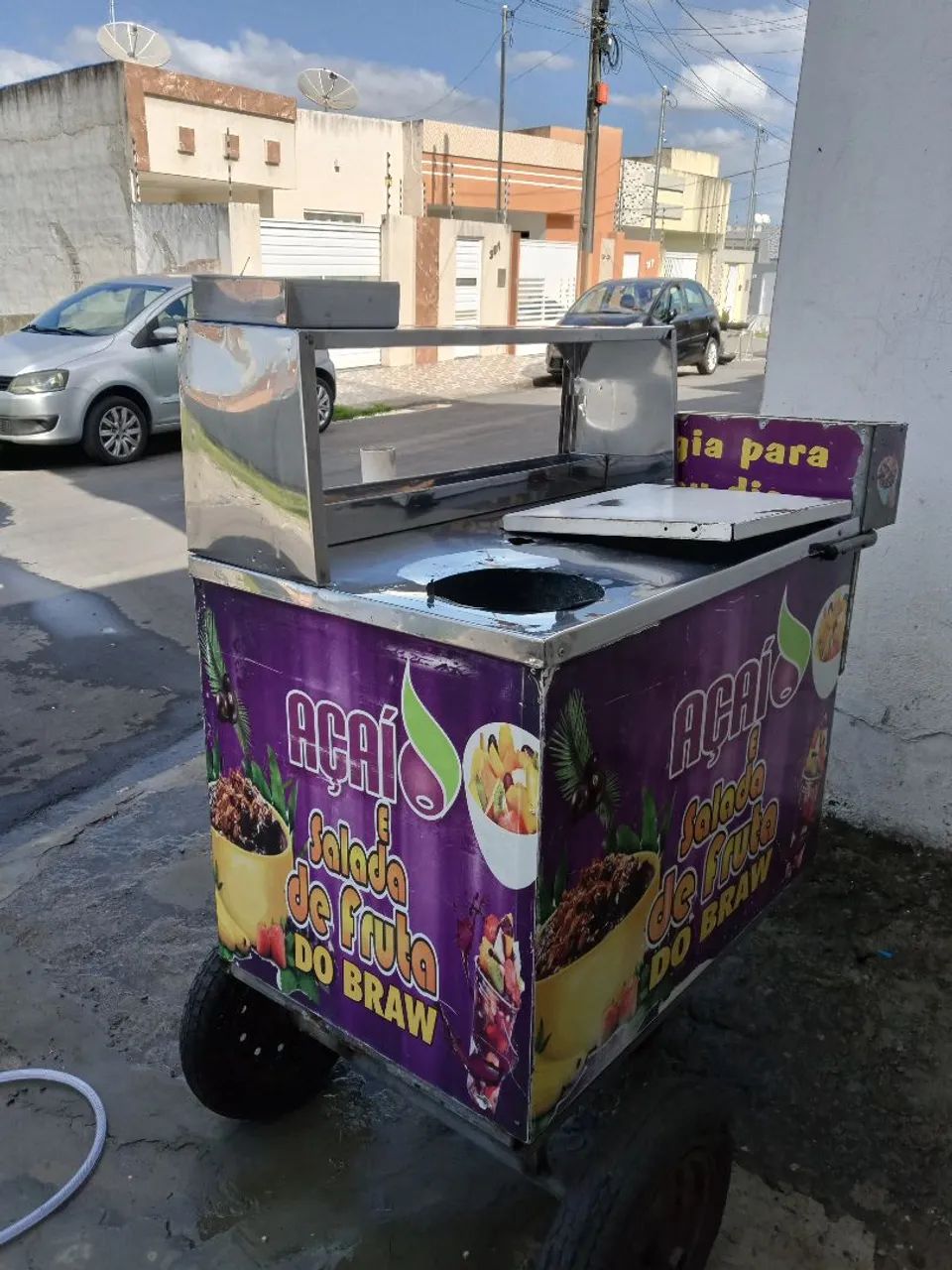 Carrinho de açaí pra Vender  - Foto 3
