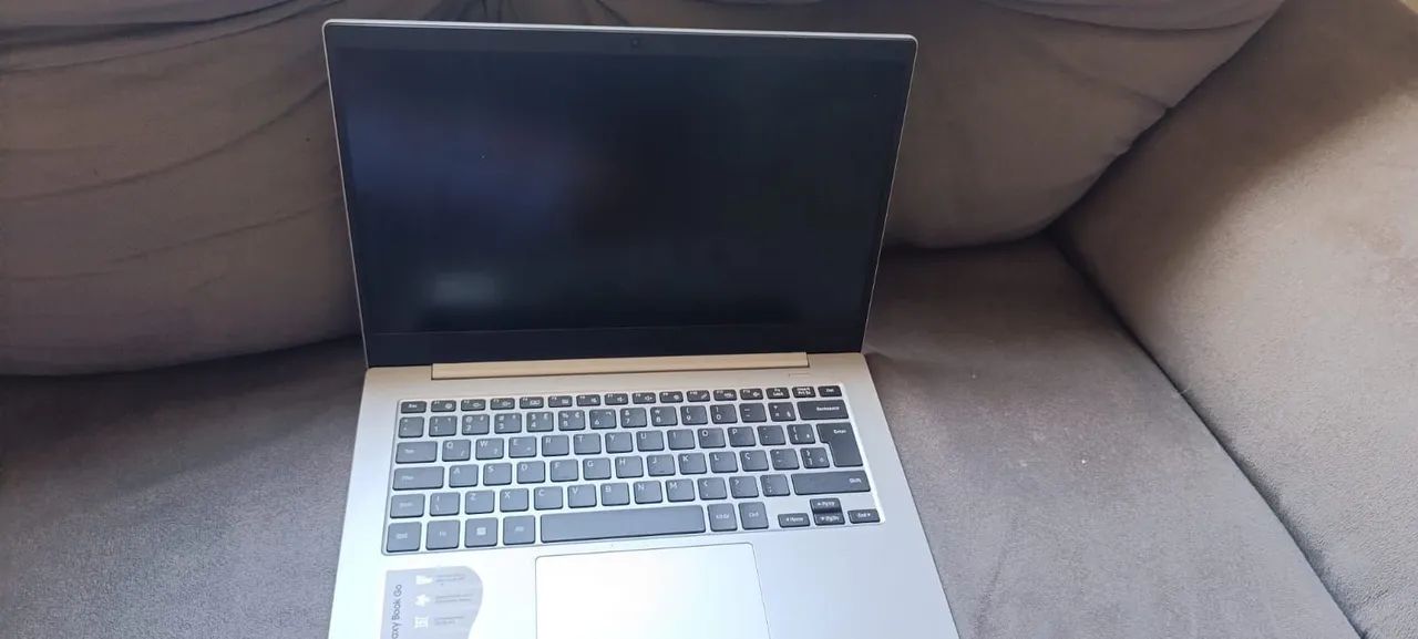 Notebook Galaxy Book Go