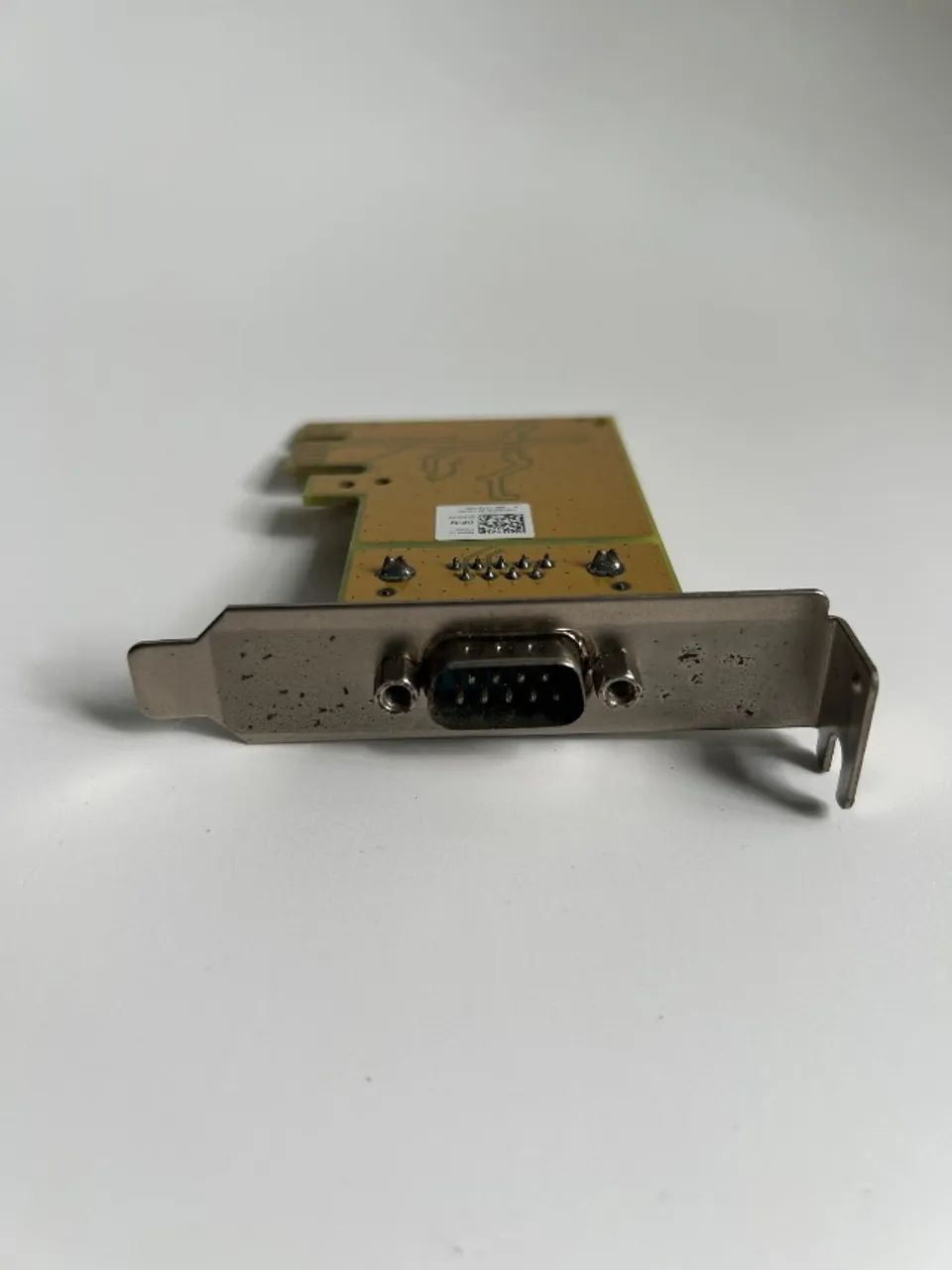 Placa Pci-E Serial Rs-232 Db9 SER6427A Low Profile Dell Sunix - Foto 3