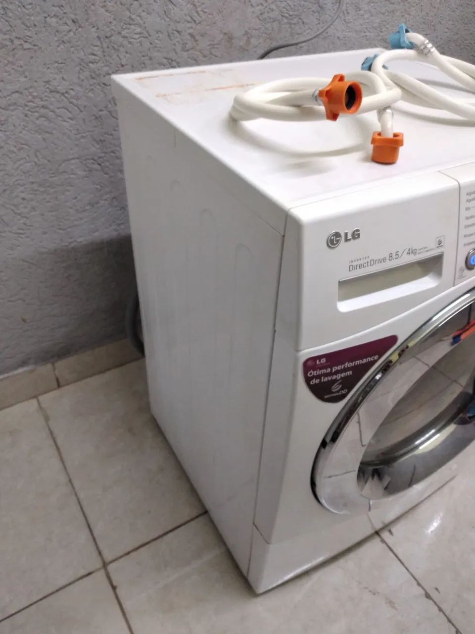 LAVA E SECA LG 8.5KG MOTOR INVERTER  - Foto 3
