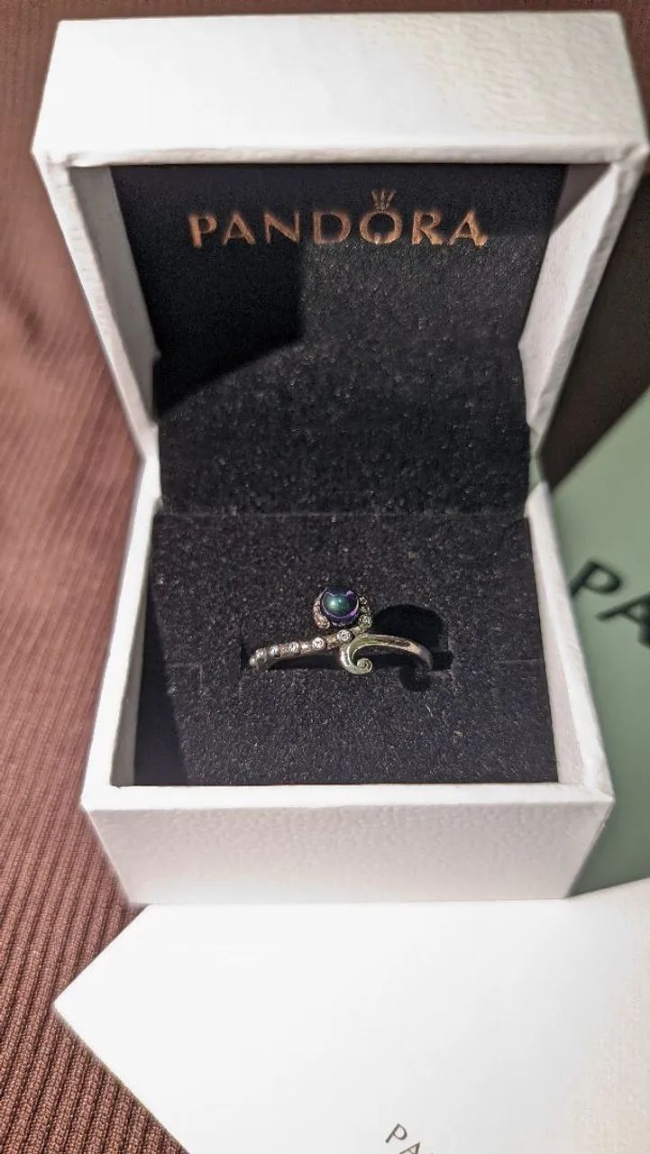 Anel pandora Vilã Da Disney Ursula, Aro disponível 16 - Foto 2