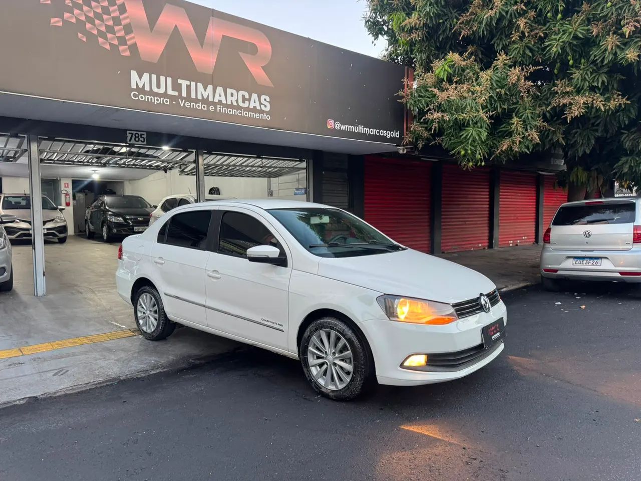 Volkswagen Voyage 2016