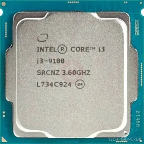 I3 9100 3.4ghz 4/8 lga1151 com vídeo integrado 