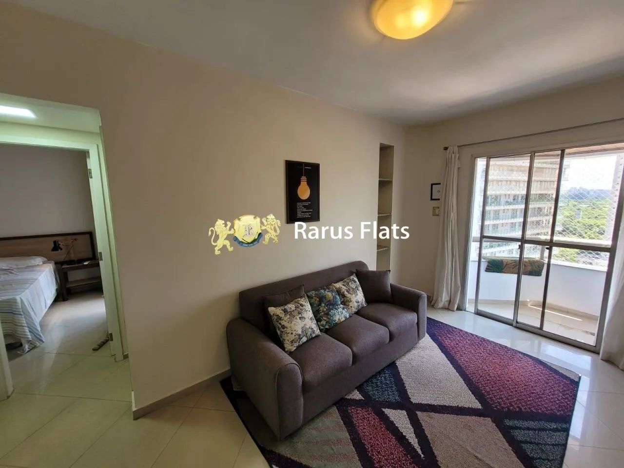 Rarus Flats - Flat para locação - Edifício Royal Ibirapuera - Foto 3