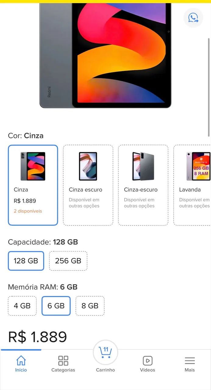 Tablet redmi pad SE - Foto 5