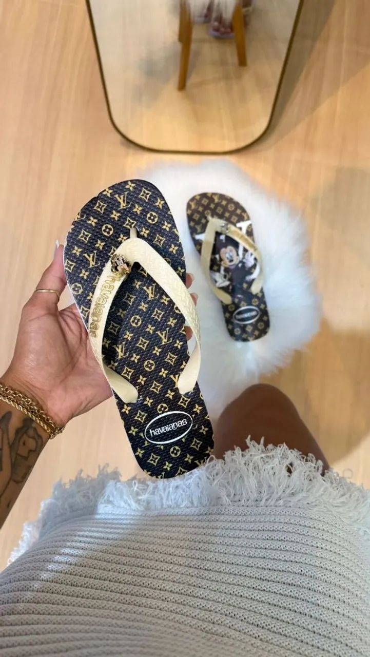 Havaianas Estampadas - Foto 2