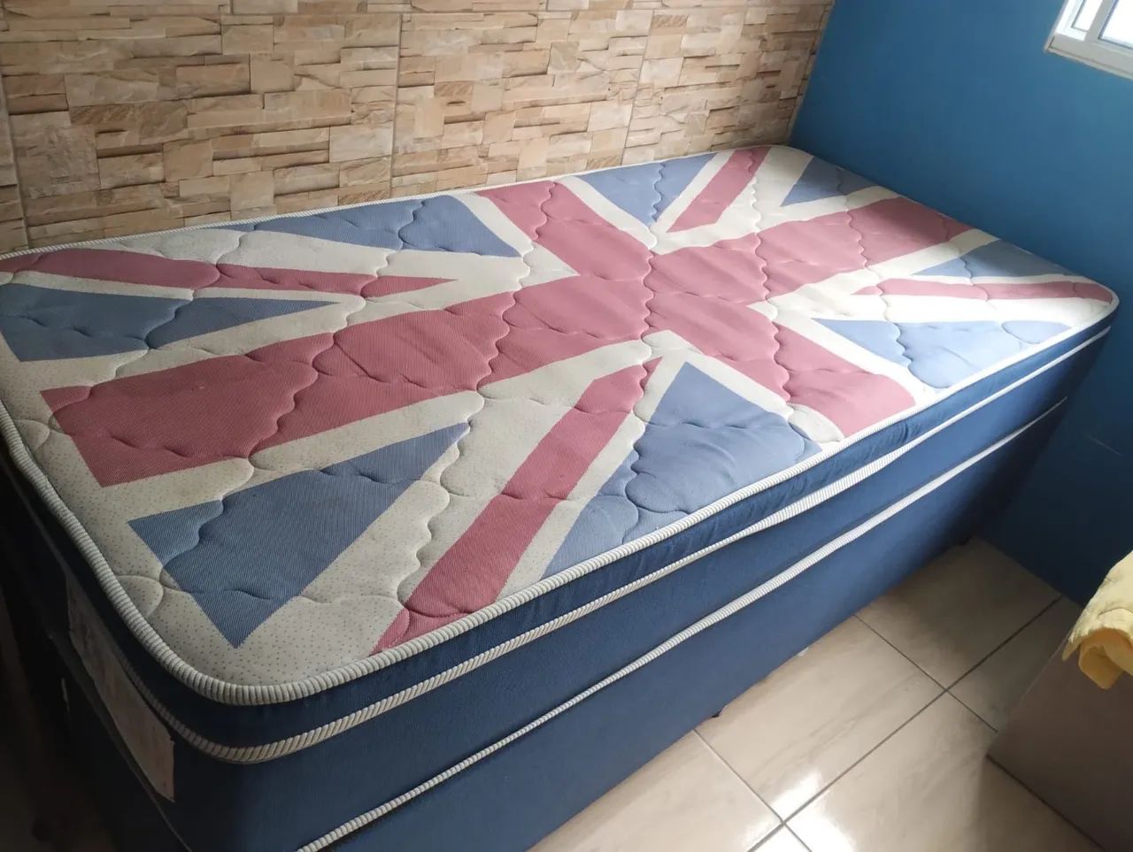 Cama solteiro box  - Foto 4