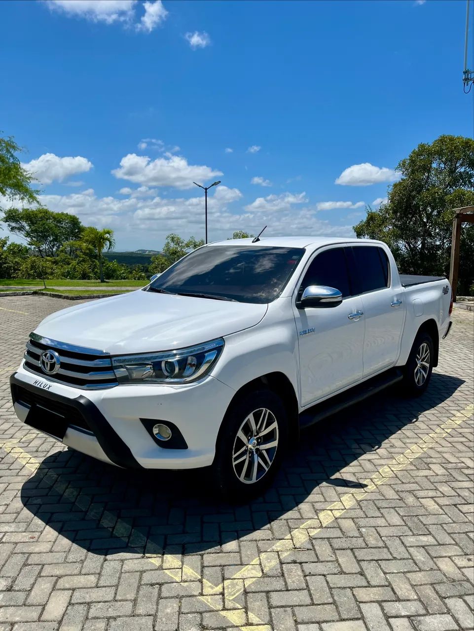 Toyota Hilux Hilux CD SRX 4x4 2.8 TDI 16V Diesel Aut. 2017