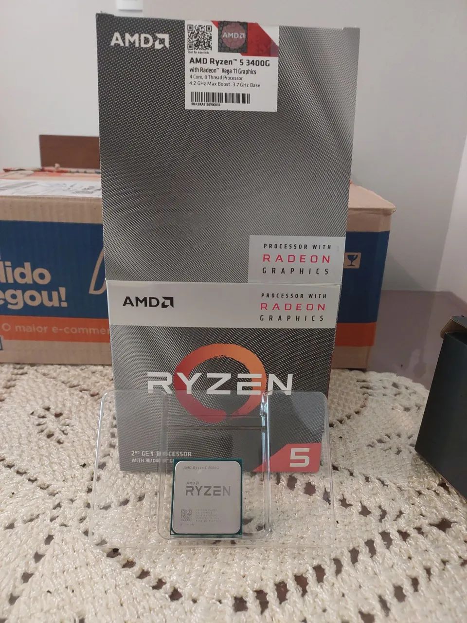 Processador Ryzen 5 3400g - Foto 2