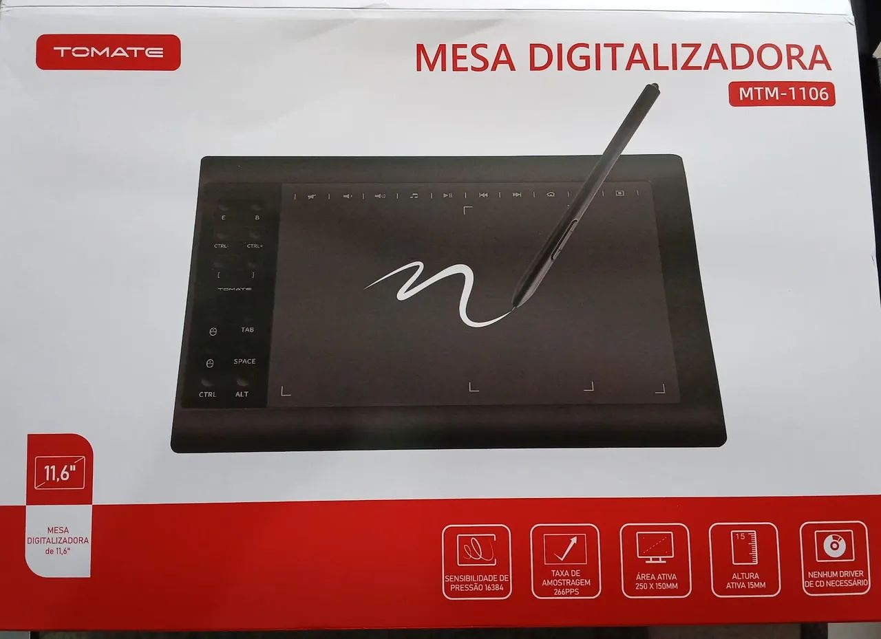 Mesa digitalizadora para desenhar - Foto 5