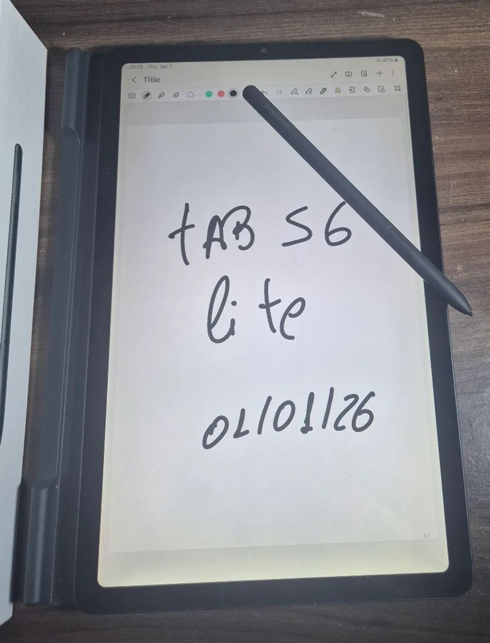 Samsung Tab S6 Lite 64gb - Foto 3