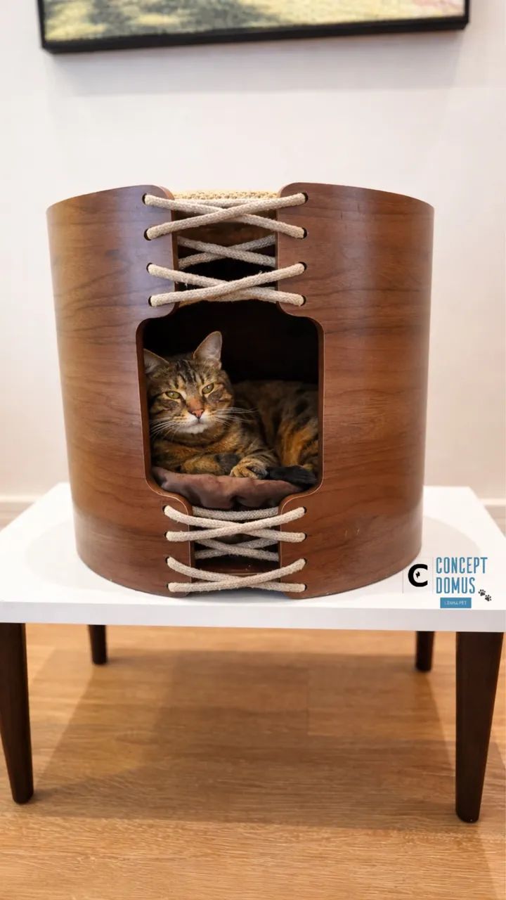 Cama para gato 