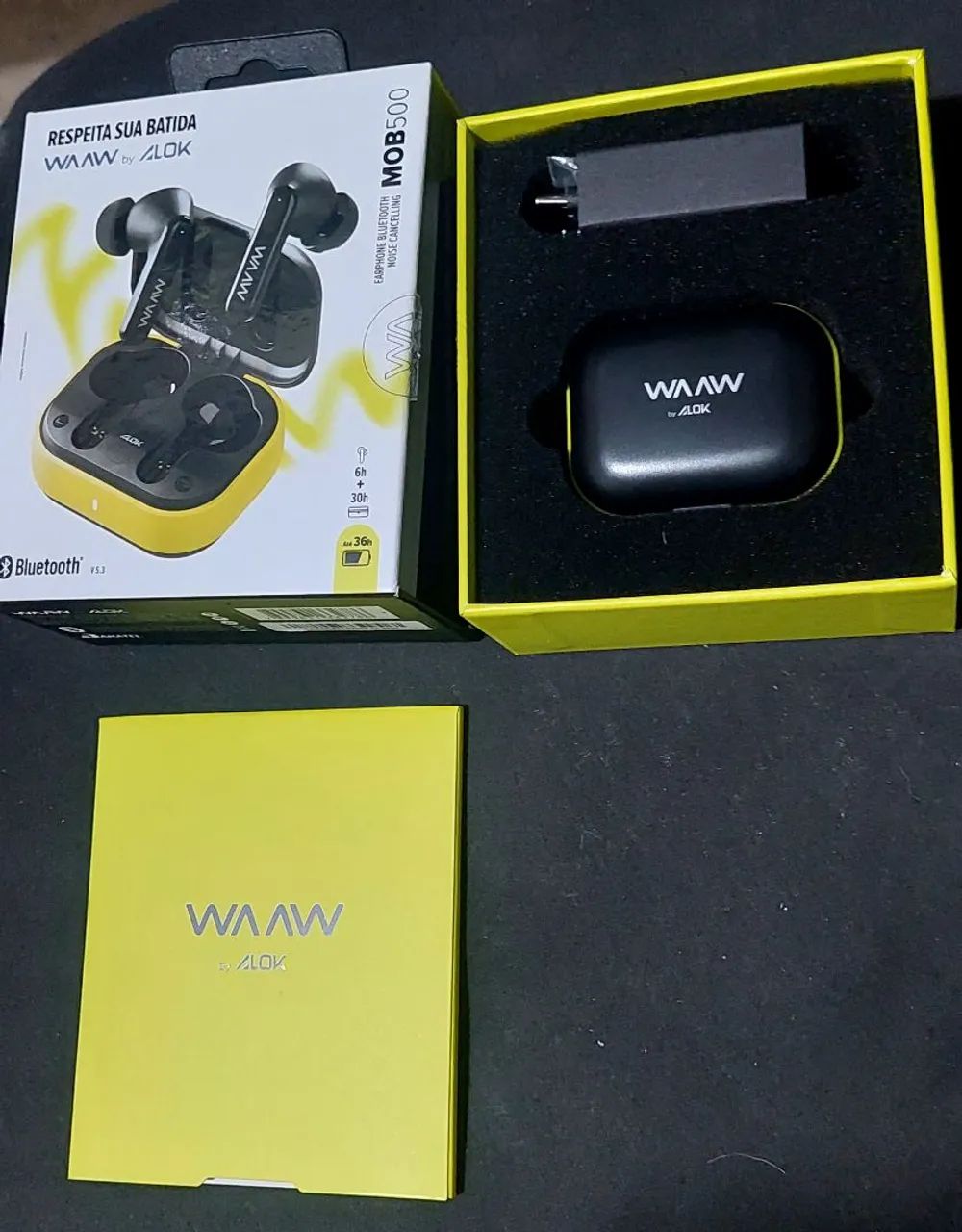 Fone Alok MB500  - Foto 2