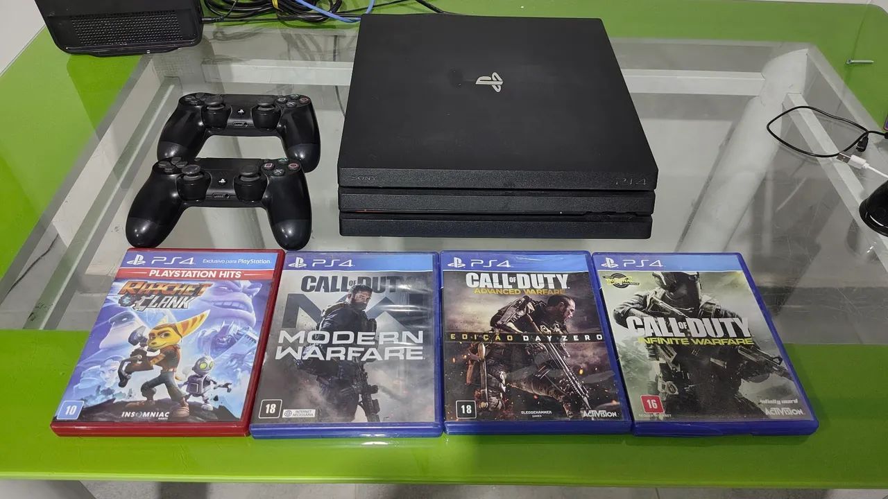 PS4 PRÓ 1TB 
