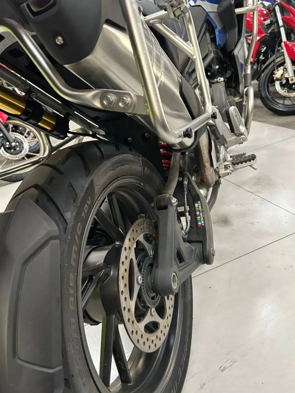 TRIUMPH TIGER 1200 GT EXPLORER - Foto 4