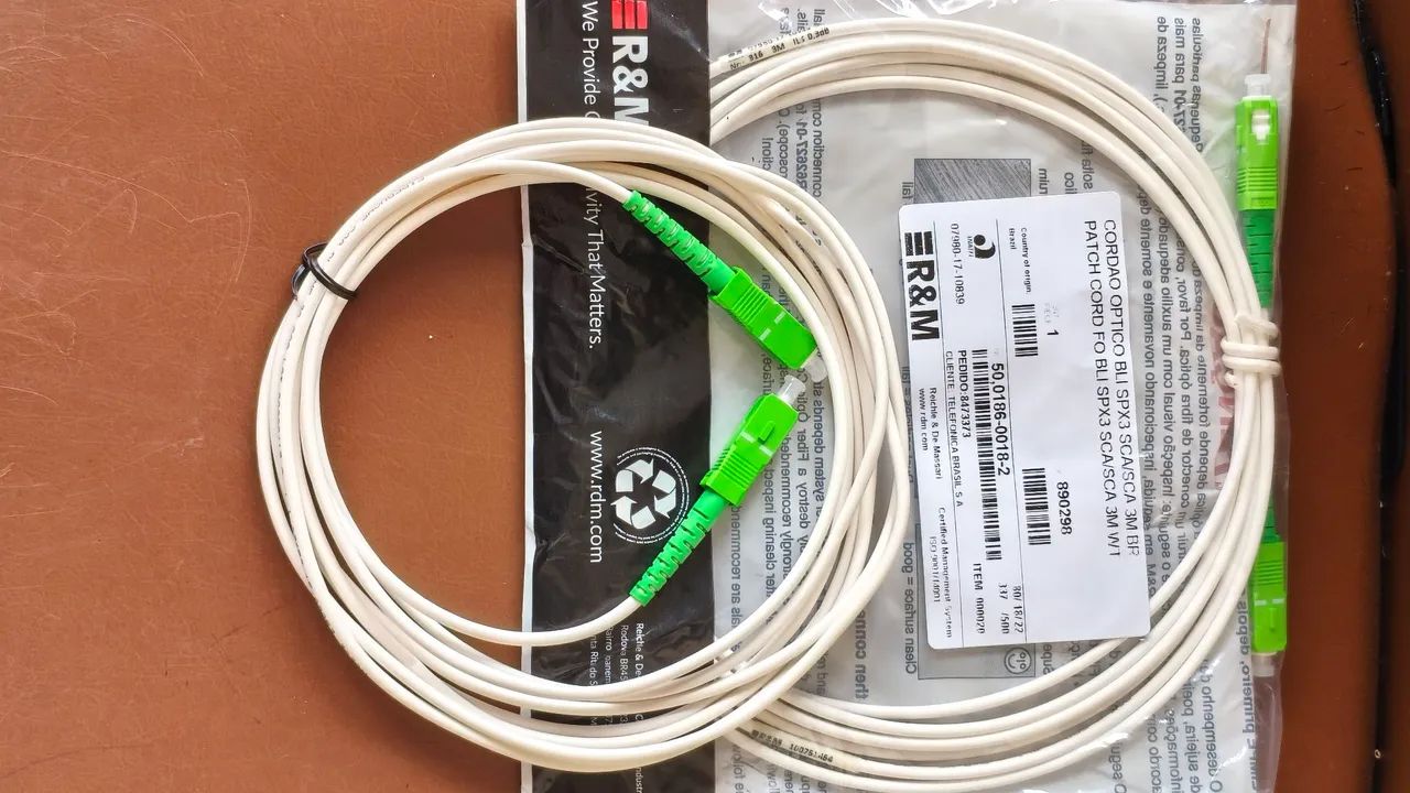 Cordão óptico - Foto 2