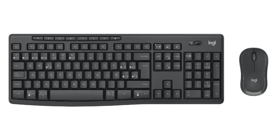 Kit Teclado e Mouse - MK370 Logitech for Business - Foto 5