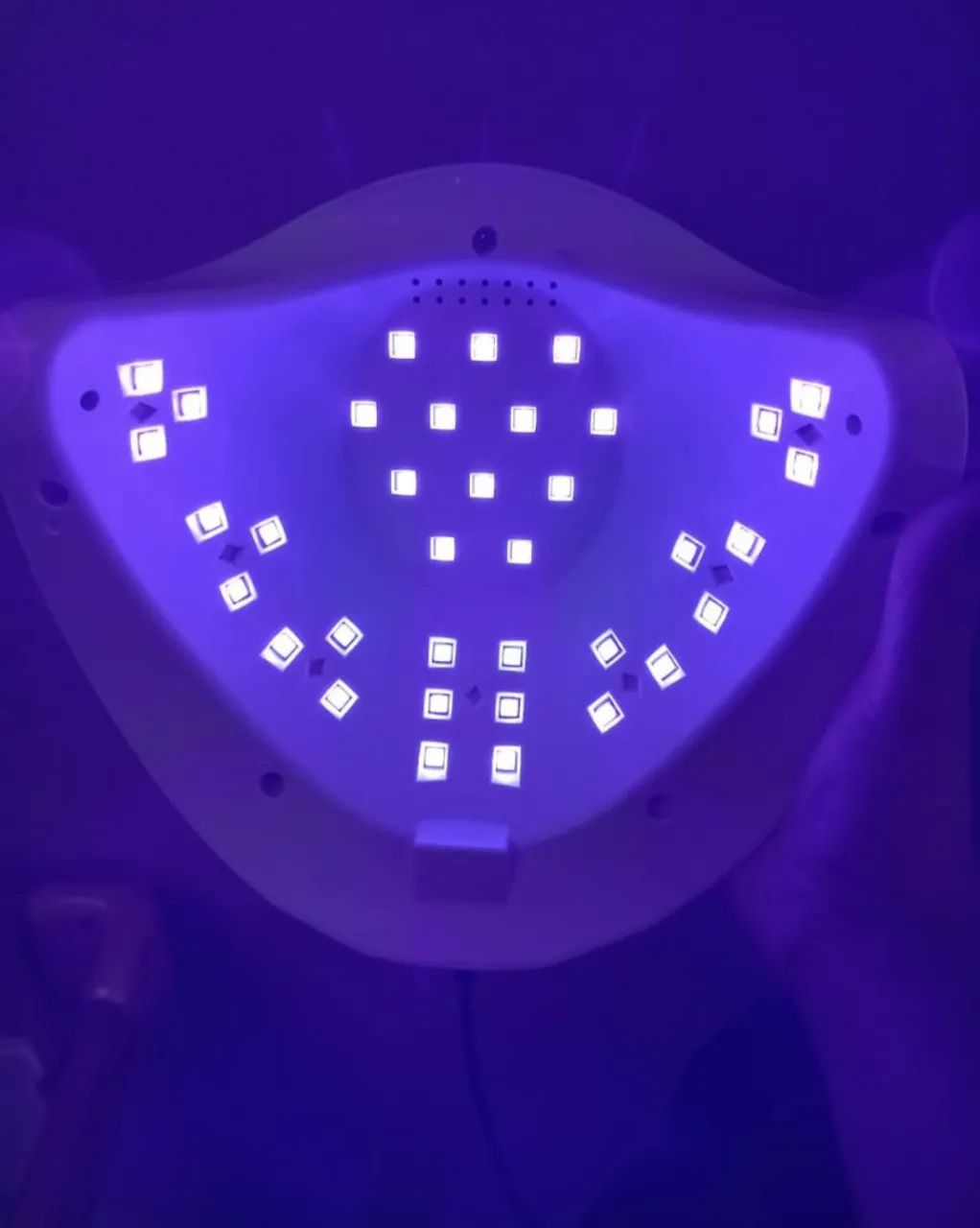 Cabine de led para unhas em gel  - Foto 2