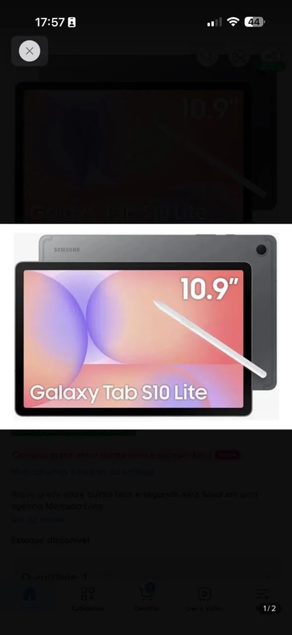 Galaxy Tab S10 Lite - Foto 3