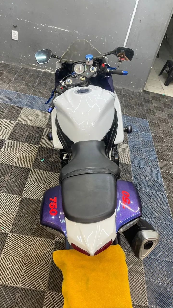 Suzuki Gsx-r  750  - Foto 2