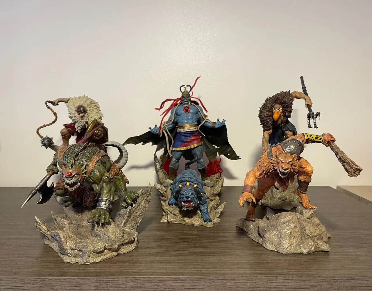 Set viloes thundercats iron studios 1/10