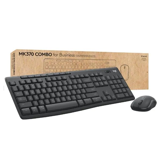 Kit Teclado e Mouse - MK370 Logitech for Business