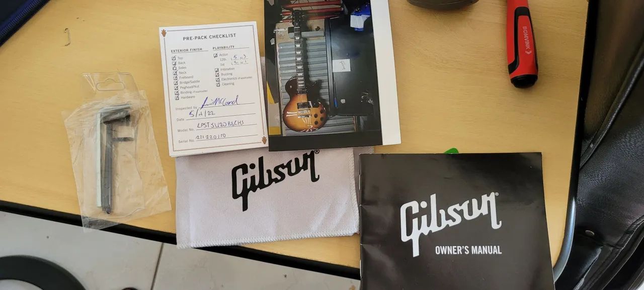 Gibson les paul studio (bag e tags) - Foto 5