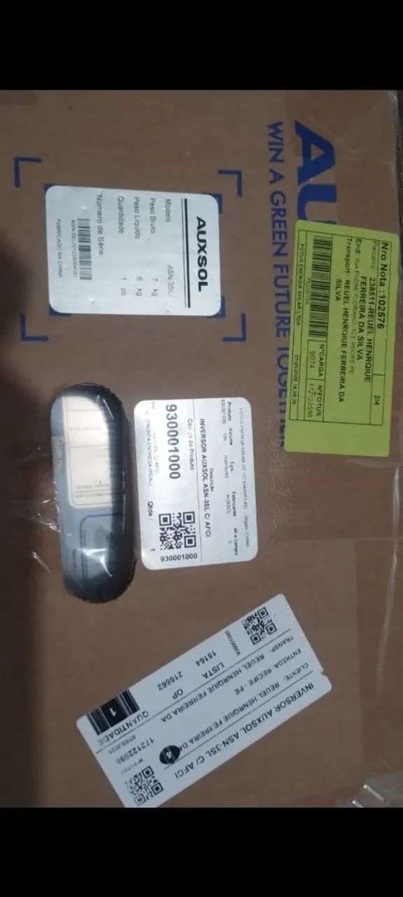 Invesror solar 