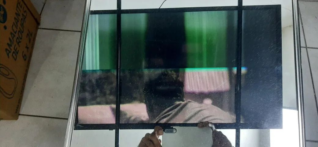 samrt tv samsung com detale funcionando parcialmente  - Foto 2