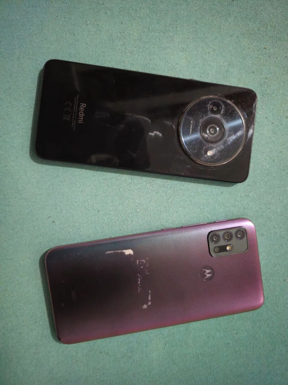 REDMI A3 E MOTO G30